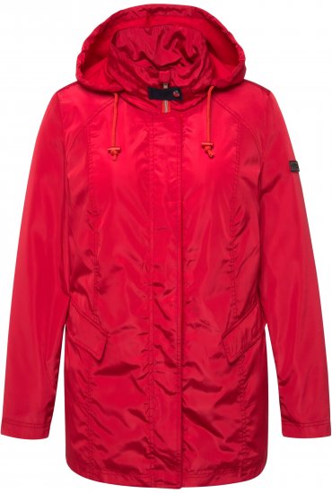 Ulla Popken HYPRAR All Weather Jacket Red - Jakne - 