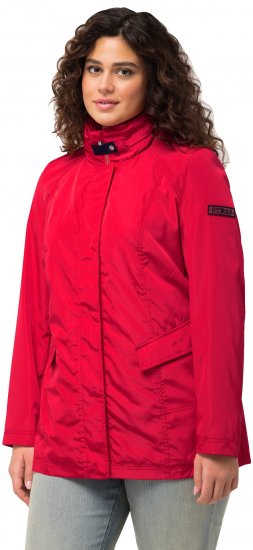 Ulla Popken HYPRAR All Weather Jacket Red - Jakne - 