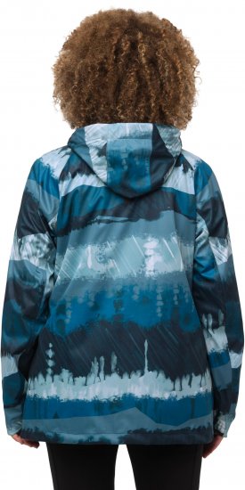 Ulla Popken HYPRAR 2-in-1 Waterproof Fitness Jacket Ink Blue - Jakne - 