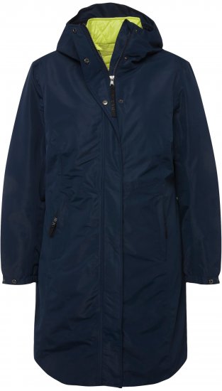 Ulla Popken HYPRAR 3-in-1 Triple Function Jacket Navy - Jakne - 
