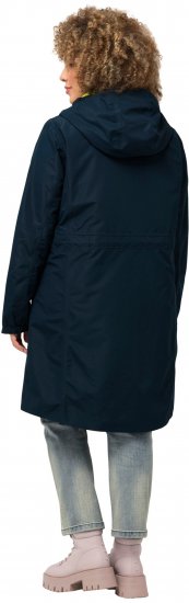 Ulla Popken HYPRAR 3-in-1 Triple Function Jacket Navy - Jakne - 