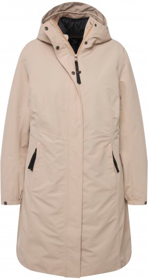 Ulla Popken HYPRAR 3-in-1 Triple Function Jacket Pebble - Jakne - 