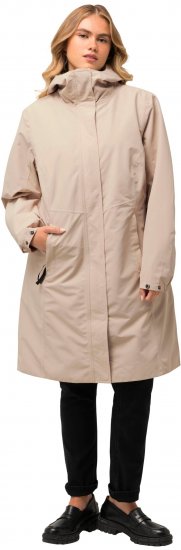 Ulla Popken HYPRAR 3-in-1 Triple Function Jacket Pebble - Jakne - 