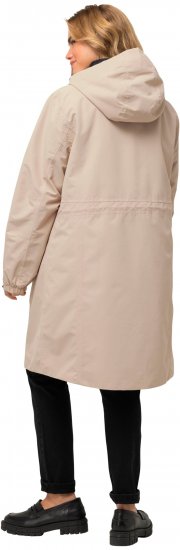 Ulla Popken HYPRAR 3-in-1 Triple Function Jacket Pebble - Jakne - 