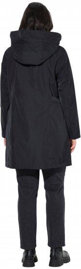 Ulla Popken HYPRAR Waterproof Jacket Black - Jakne - 