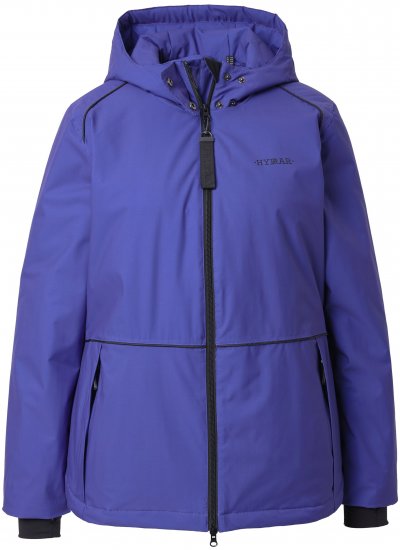Ulla Popken HYPRAR Triple Function Coat Blueberry - Jakne - 