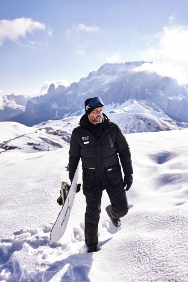 JAY-PI Parka Dual Function Wind and Water Repellent - Jakne - Moške bunde za Močnejše Postave