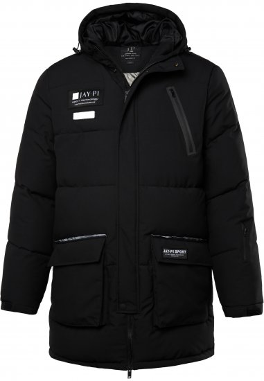 JAY-PI Parka Dual Function Wind and Water Repellent - Jakne - Moške bunde za Močnejše Postave