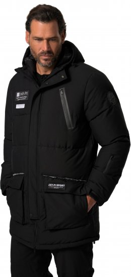 JAY-PI Parka Dual Function Wind and Water Repellent - Jakne - Moške bunde za Močnejše Postave
