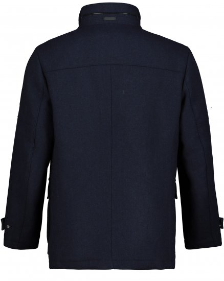 JP1880 Jacket Water-repellent Herringbone Insert Navy - Jakne - Moške bunde za Močnejše Postave