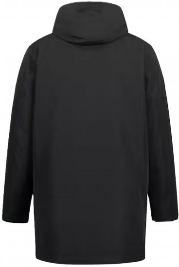 JP1880 Parka Warm Sleeves with Windcuffs Black - Jakne - Moške bunde za Močnejše Postave