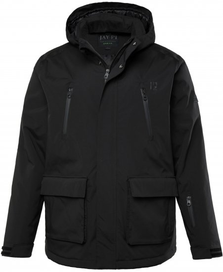 Jay-Pi Ski Jacket Functional Waterproof Windproof Breathable Black - Smučarska oblačila - 