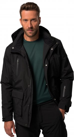 Jay-Pi Ski Jacket Functional Waterproof Windproof Breathable Black - Smučarska oblačila - 