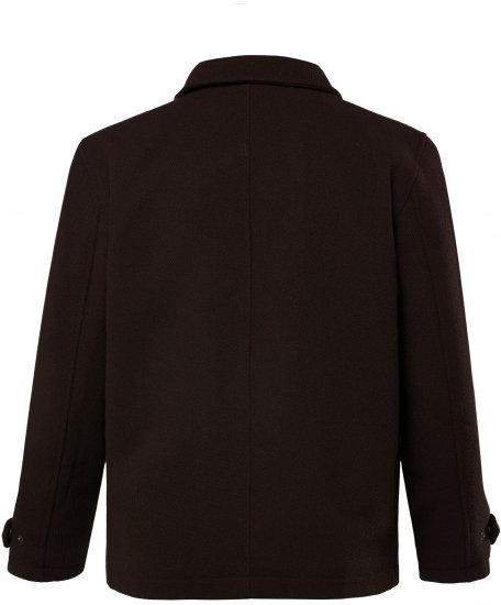 JP1880 Field Jacket Dark Brown - Jakne - Moške bunde za Močnejše Postave