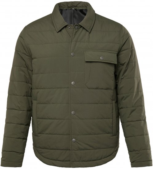 JP1880 Jacket Extra Light Dark Olive - Jakne - Moške bunde za Močnejše Postave