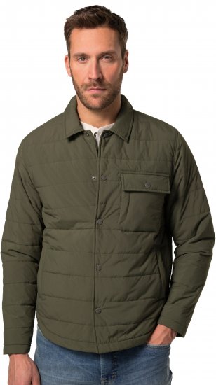 JP1880 Jacket Extra Light Dark Olive - Jakne - Moške bunde za Močnejše Postave