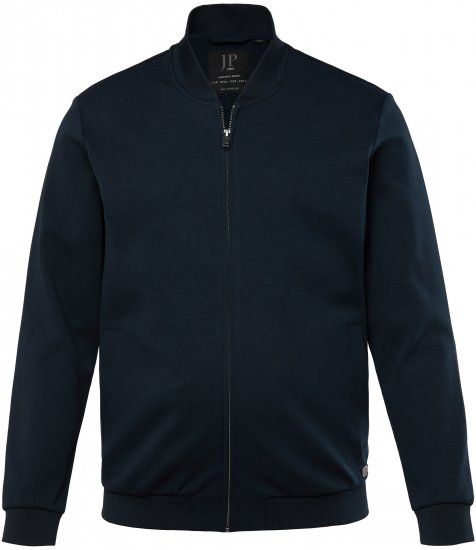 JP1880 Jersey Blouson New York Navy - Jakne - Moške bunde za Močnejše Postave