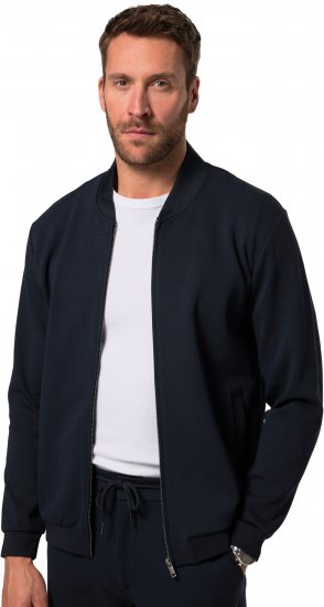 JP1880 Jersey Blouson New York Navy - Jakne - Moške bunde za Močnejše Postave