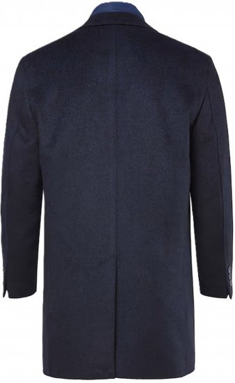 JP1880 Coat Flexnamic With Removable Insert Navy - Jakne - Moške bunde za Močnejše Postave