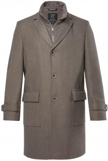 JP1880 Coat Flexnamic Quilted Insert Grey TALL - TALL jakne - 