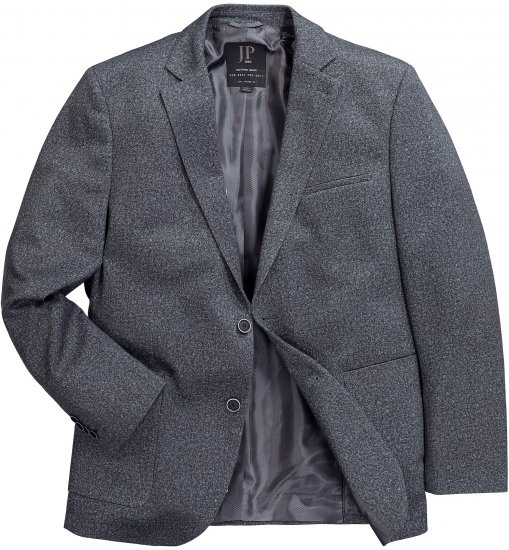 JP1880 Jacket Business Donegal Graphite Grey - Jakne - Moške bunde za Močnejše Postave