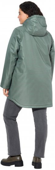 Ulla Popken HYPRAR Fleece Lined Jacket Grey - Jakne - 