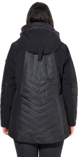 Ulla Popken HYPRAR Functional Softshell Jacket Black - Jakne - 