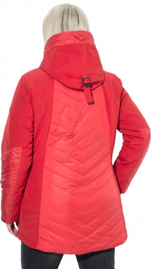 Ulla Popken HYPRAR Functional Softshell Jacket Red - Jakne - 