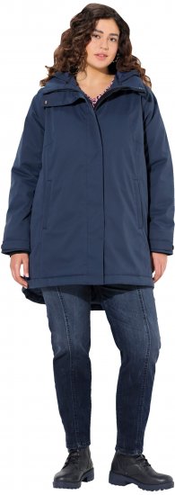 Ulla Popken HYPRAR Triple Function Jacket Dark Teal - Jakne - 