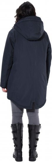 Ulla Popken HYPRAR Waterproof Windproof Breathable Jacket Black - Jakne - 