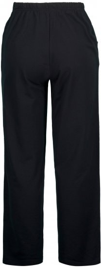 Ulla Popken Pull On Knit Straight Leg Pocket Pants Black - OBLAČILA ZA ŽENSKE 40-66 - 