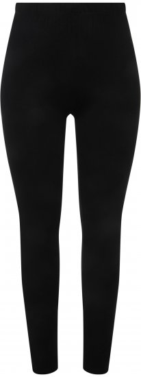 Ulla Popken Viscose Spandex Leggings Black - Kavbojke & Hlače v Velikih Številkah – Plus Size - 