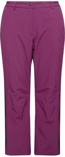Ulla Popken Thermal Triple-Function Pants Pink Berry - Kavbojke & Hlače v Velikih Številkah – Plus Size - 