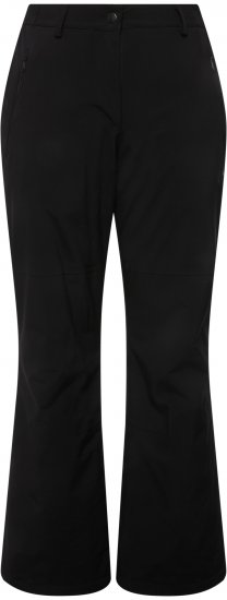 Ulla Popken Thermal Triple-Function Pants Black - Kavbojke & Hlače v Velikih Številkah – Plus Size - 