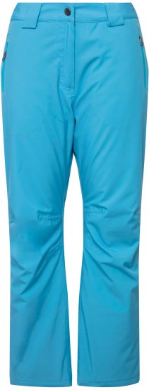 Ulla Popken Thermal Triple-Function Pants Bright Turquoise - Kavbojke & Hlače v Velikih Številkah – Plus Size - 