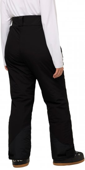 Ulla Popken HYPRAR Triple Function Ski Pants Black - Kavbojke & Hlače v Velikih Številkah – Plus Size - 