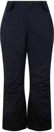 Ulla Popken HYPRAR Triple Function Ski Pants Navy - Kavbojke & Hlače v Velikih Številkah – Plus Size - 