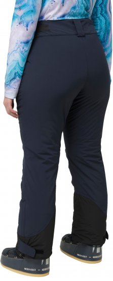 Ulla Popken HYPRAR Triple Function Ski Pants Navy - Kavbojke & Hlače v Velikih Številkah – Plus Size - 
