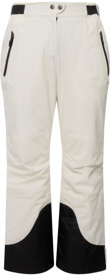 Ulla Popken HYPRAR Triple Function Ski Pants Snow White - Kavbojke & Hlače v Velikih Številkah – Plus Size - 