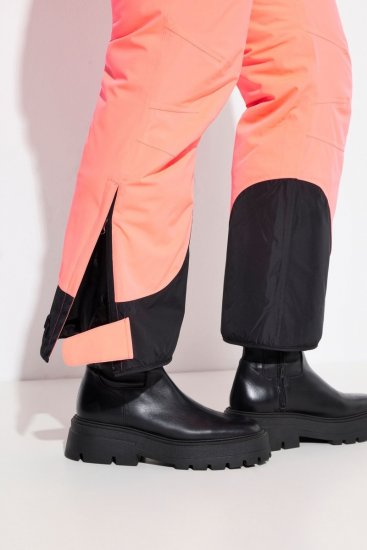 Ulla Popken HYPRAR Triple Function Ski Pants Neon Pink - Smučarska oblačila - 