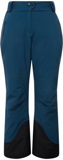 Ulla Popken HYPRAR Triple Function Ski Pants Teal - Kavbojke & Hlače v Velikih Številkah – Plus Size - 