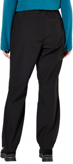 Ulla Popken Softshell Triple Function Fleece Lined Pants Black - Kavbojke & Hlače v Velikih Številkah – Plus Size - 