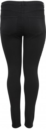 Only Carmakoma Storm Life Skinny Fit jeans Black - Kavbojke - 