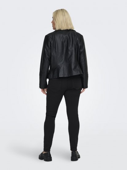 Only Carmakoma Storm Life Skinny Fit jeans Black - Kavbojke - 