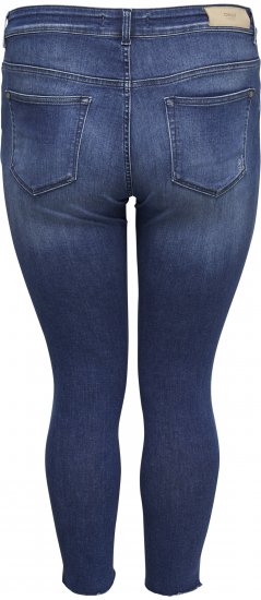 Only Carmakoma Willy Skinny Fit Jeans Blue - Kavbojke - 