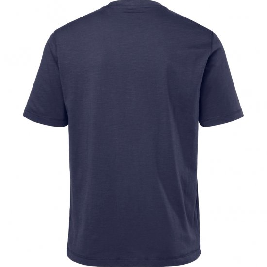 JP1880 T-Shirt Short Sleeve Soft Jersey Navy - Kratke Majice - Moške kratke majice za močnejše postave