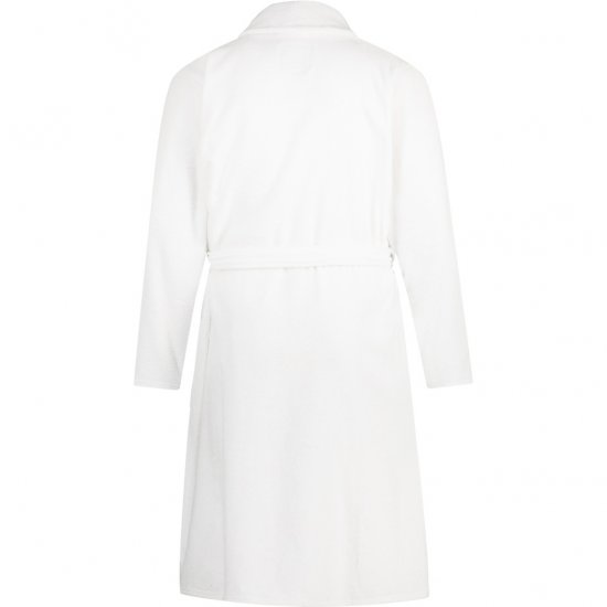 JP1880 Bathrobe Extra Soft Terry Cloth White - Spodnje perilo & kopalne hlače - Moško Spodnje Perilo za močnejše postave