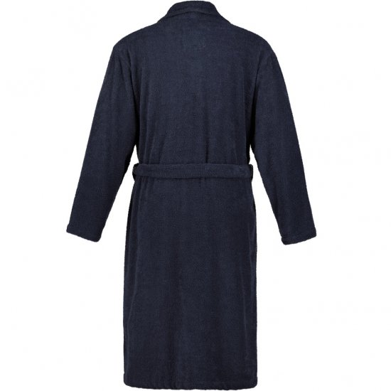 JP1880 Bathrobe Extra Soft Terry Cloth Dark Navy - Spodnje perilo & kopalne hlače - Moško Spodnje Perilo za močnejše postave
