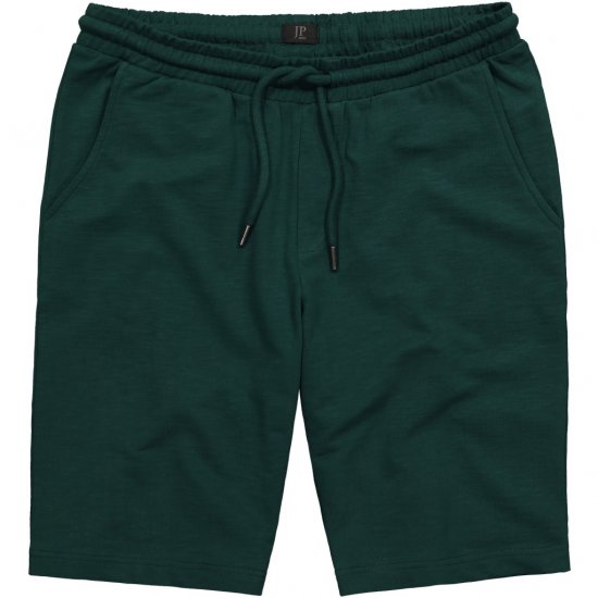 JP1880 Bermuda Sweatshorts Jungle Green - Trenirke & kratke trenirke - Moške Trenirke za Močnejše Postave