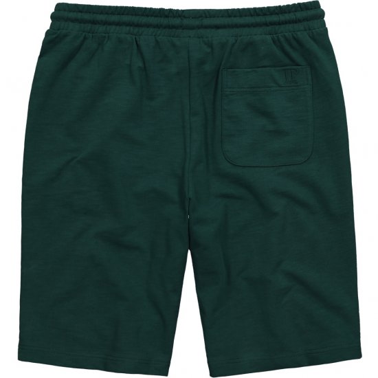JP1880 Bermuda Sweatshorts Jungle Green - Trenirke & kratke trenirke - Moške Trenirke za Močnejše Postave